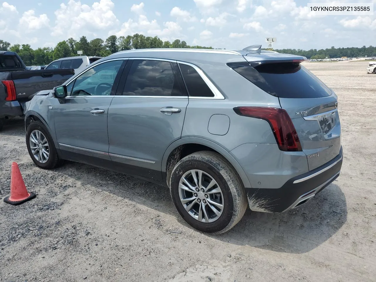 2023 Cadillac Xt5 Premium Luxury VIN: 1GYKNCRS3PZ135585 Lot: 58891914