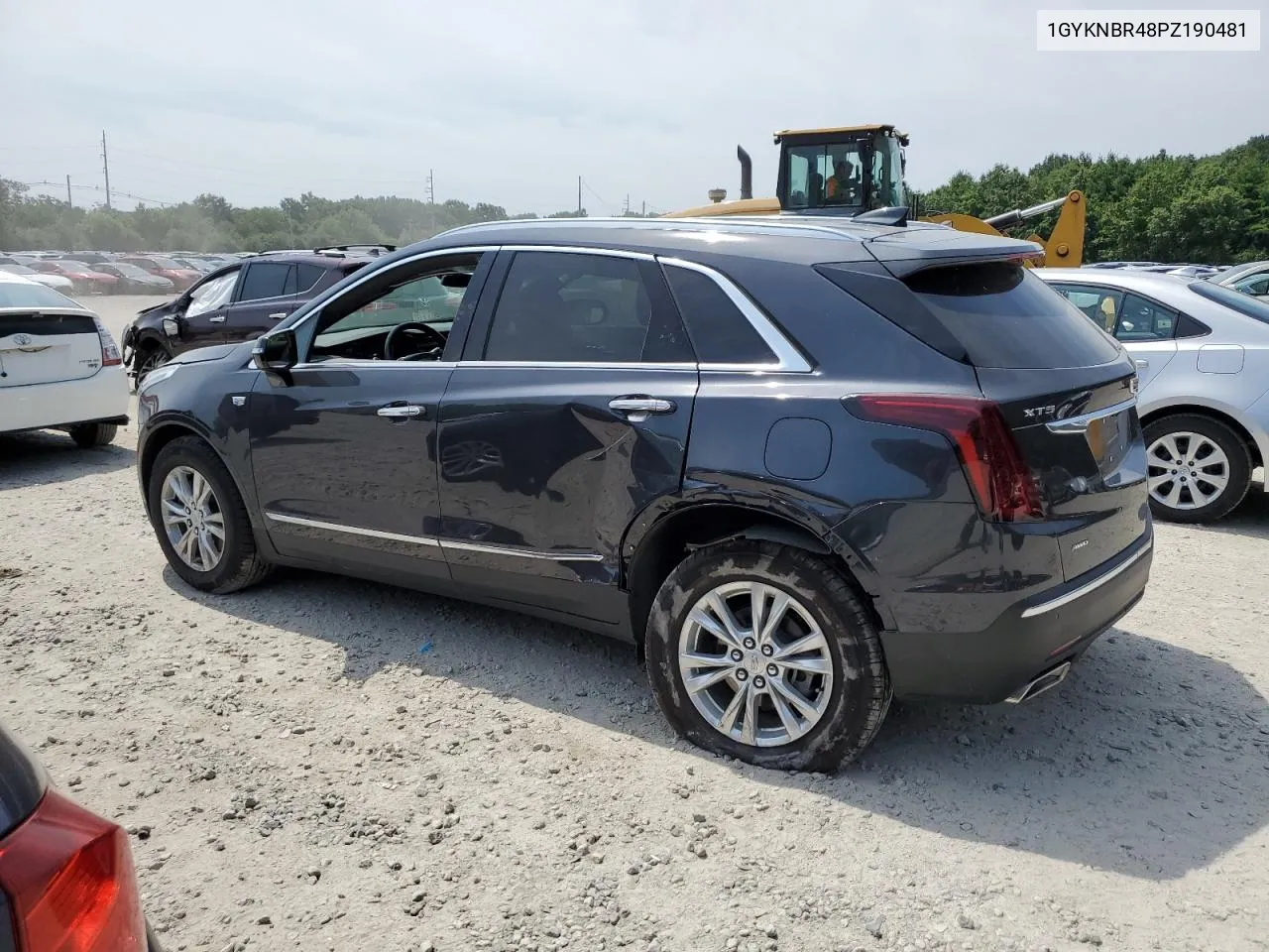 1GYKNBR48PZ190481 2023 Cadillac Xt5 Luxury