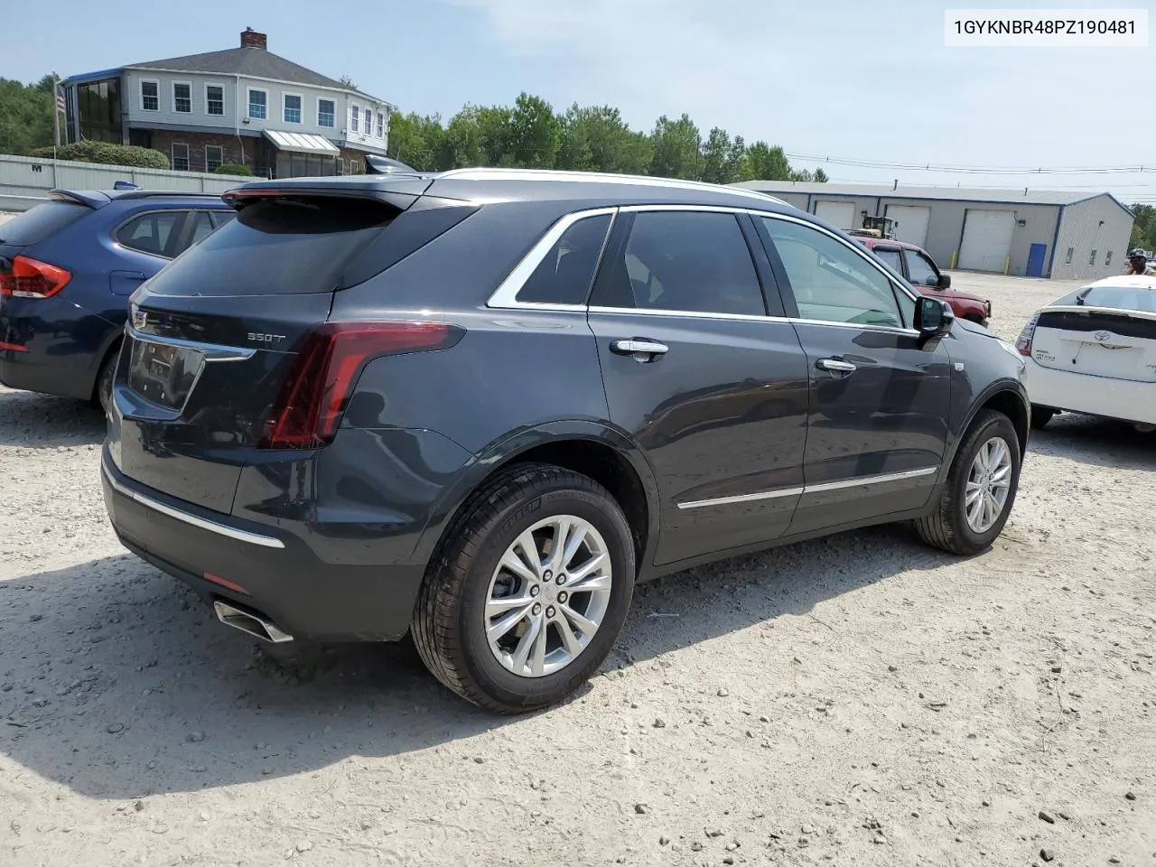 2023 Cadillac Xt5 Luxury VIN: 1GYKNBR48PZ190481 Lot: 63880254