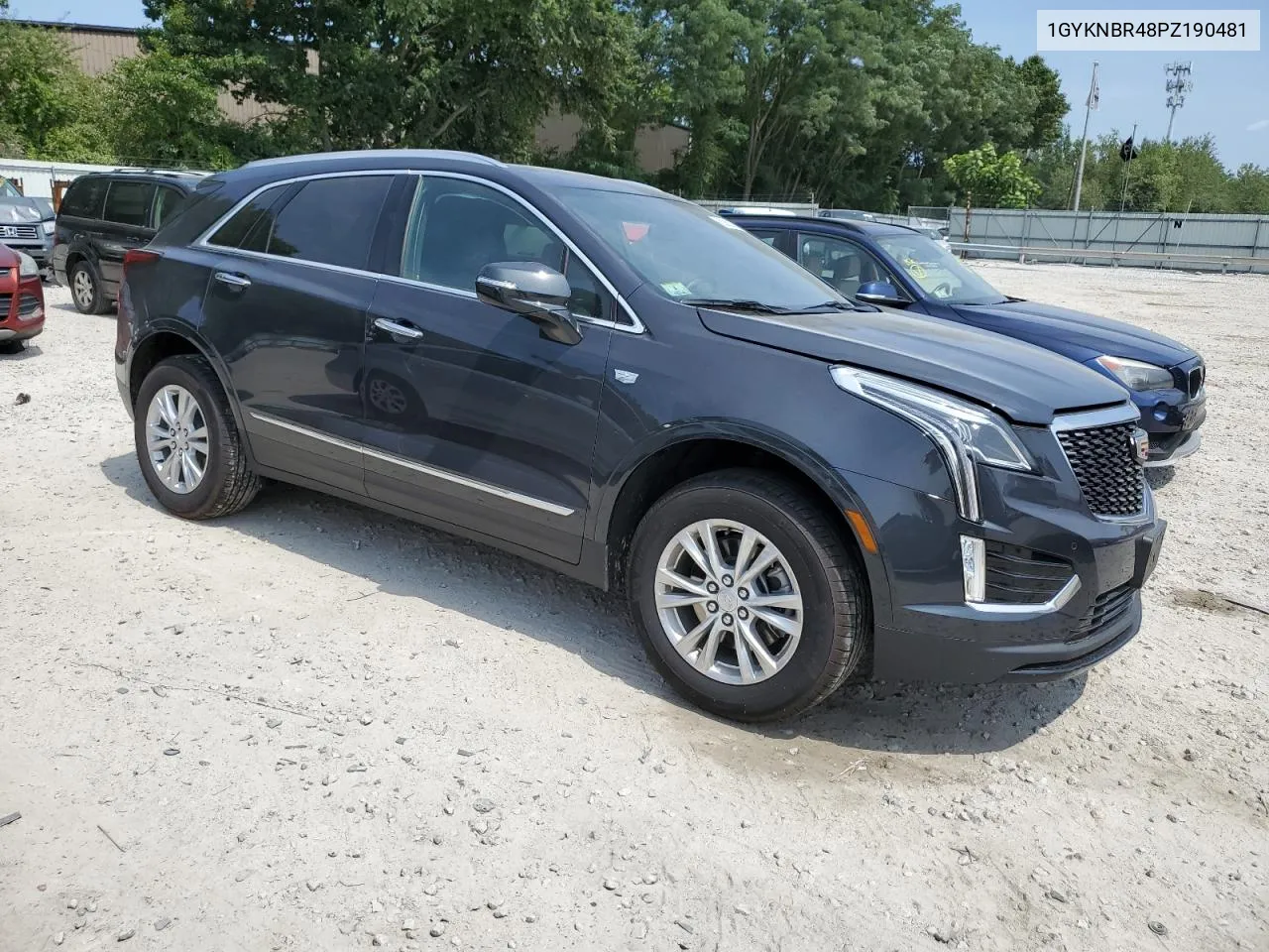 2023 Cadillac Xt5 Luxury VIN: 1GYKNBR48PZ190481 Lot: 63880254