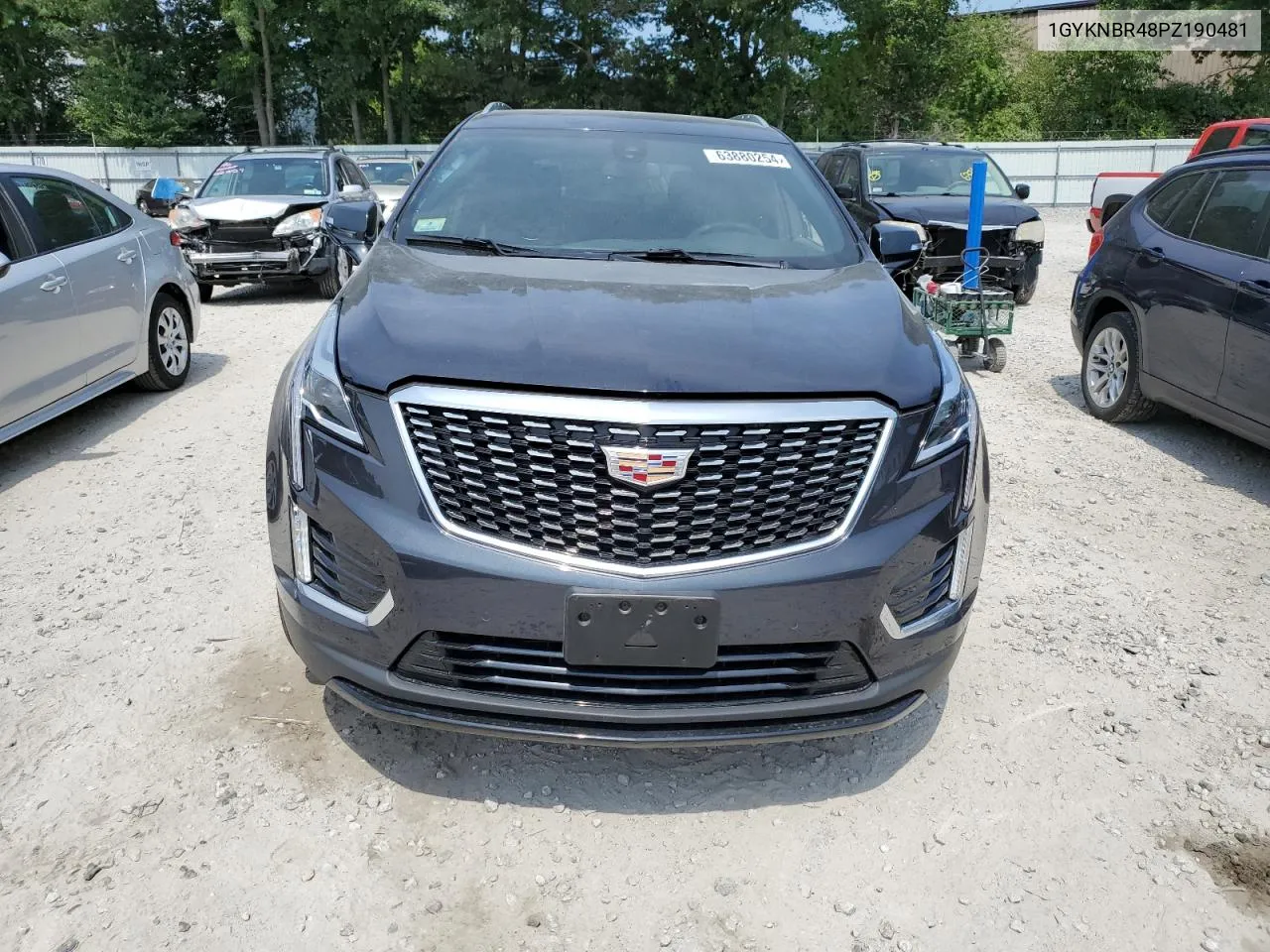 1GYKNBR48PZ190481 2023 Cadillac Xt5 Luxury