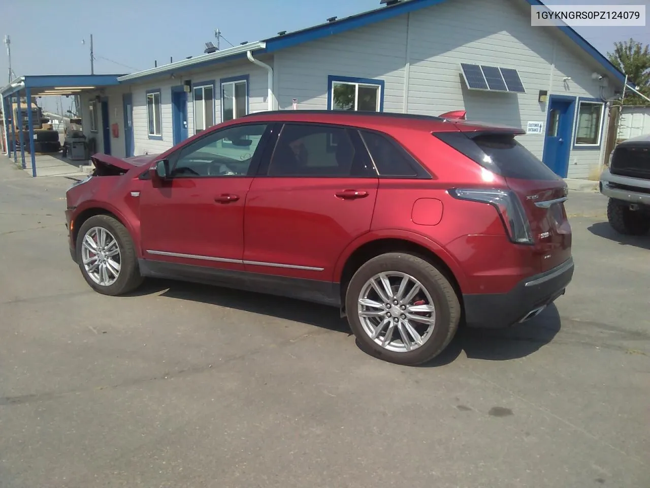 2023 Cadillac Xt5 Sport VIN: 1GYKNGRS0PZ124079 Lot: 66874514