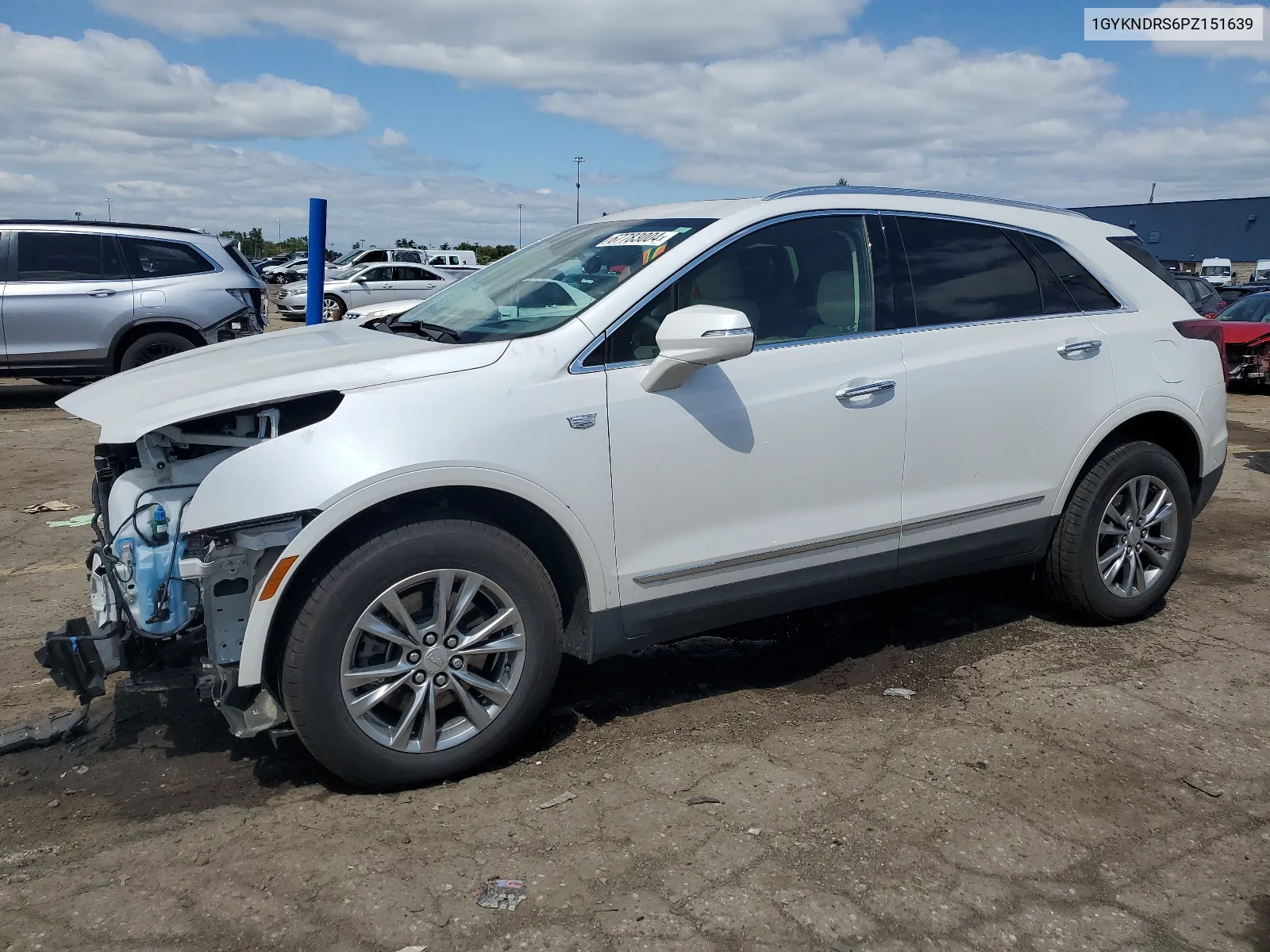 1GYKNDRS6PZ151639 2023 Cadillac Xt5 Premium Luxury