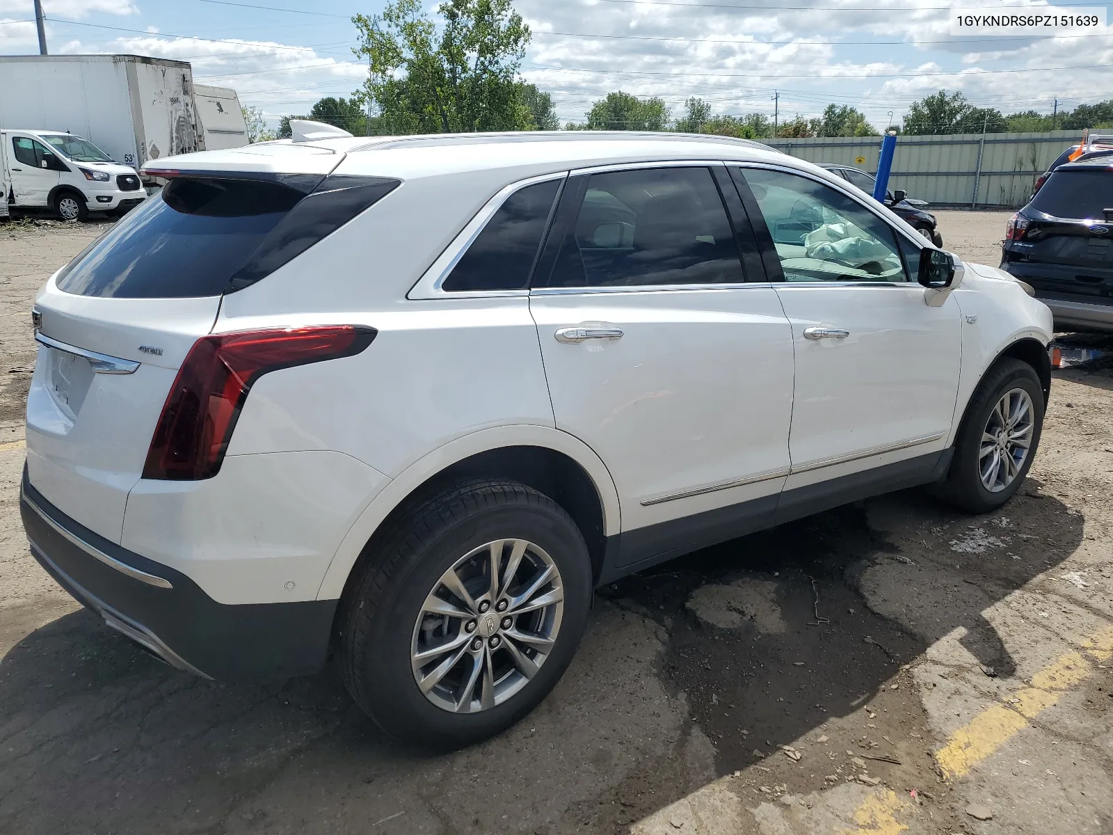 2023 Cadillac Xt5 Premium Luxury VIN: 1GYKNDRS6PZ151639 Lot: 67783004