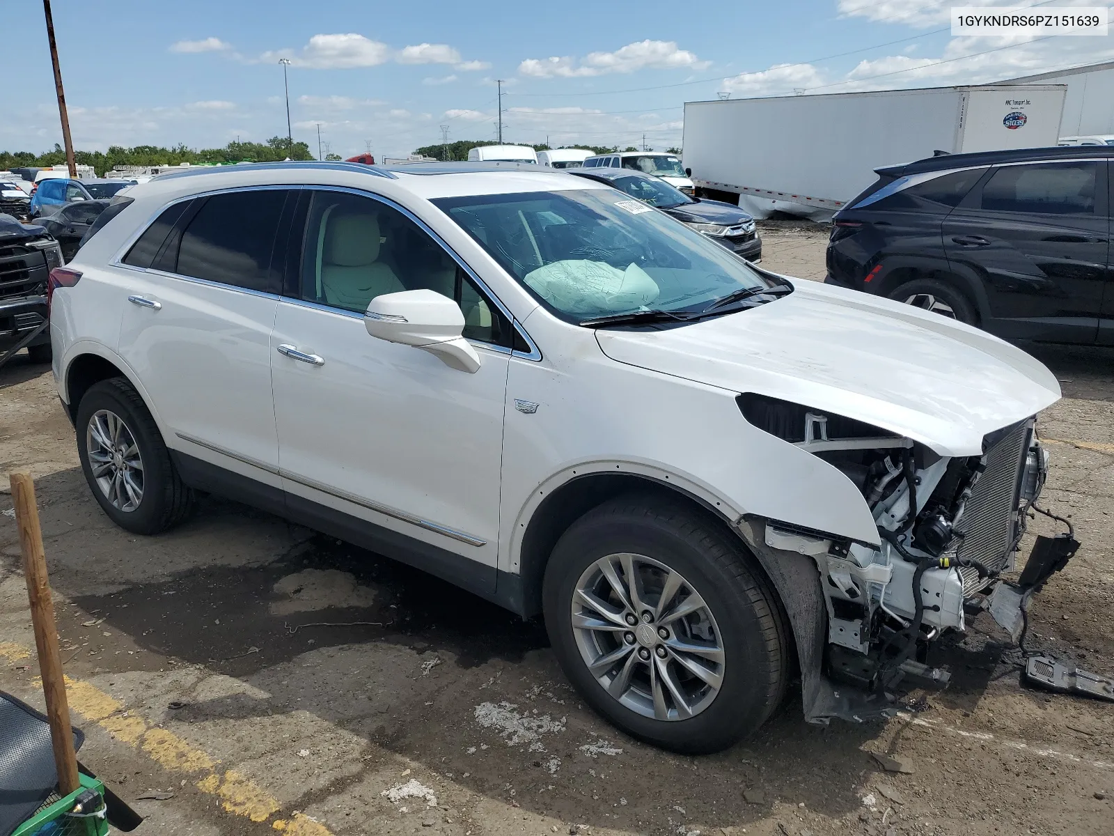 1GYKNDRS6PZ151639 2023 Cadillac Xt5 Premium Luxury