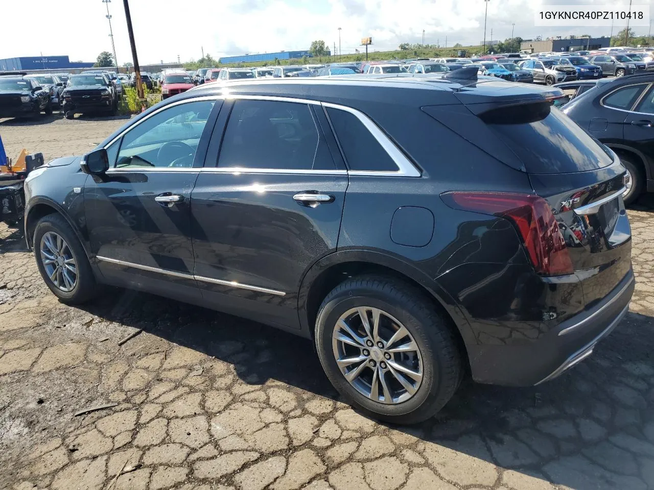 2023 Cadillac Xt5 Premium Luxury VIN: 1GYKNCR40PZ110418 Lot: 67868084