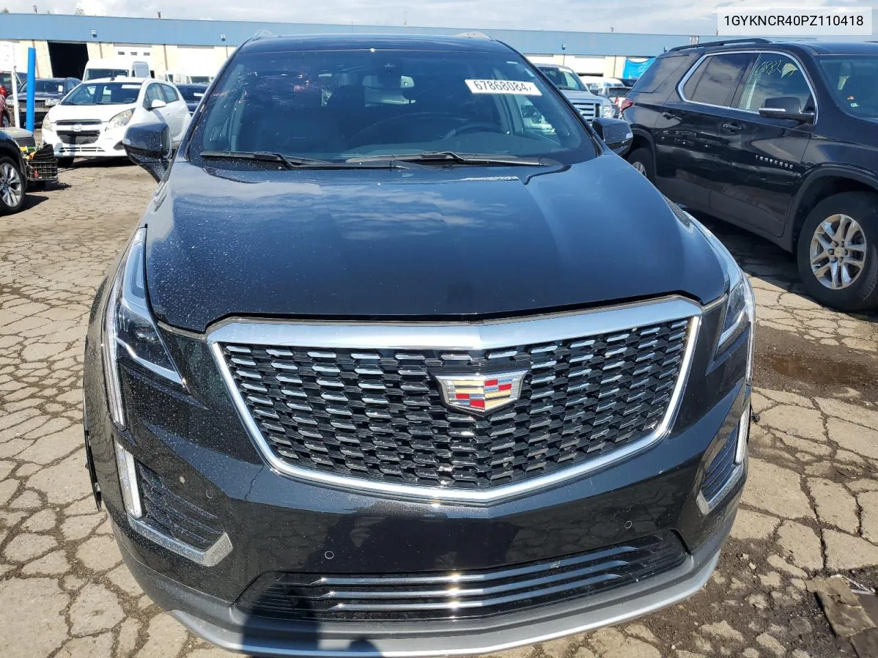 2023 Cadillac Xt5 Premium Luxury VIN: 1GYKNCR40PZ110418 Lot: 67868084