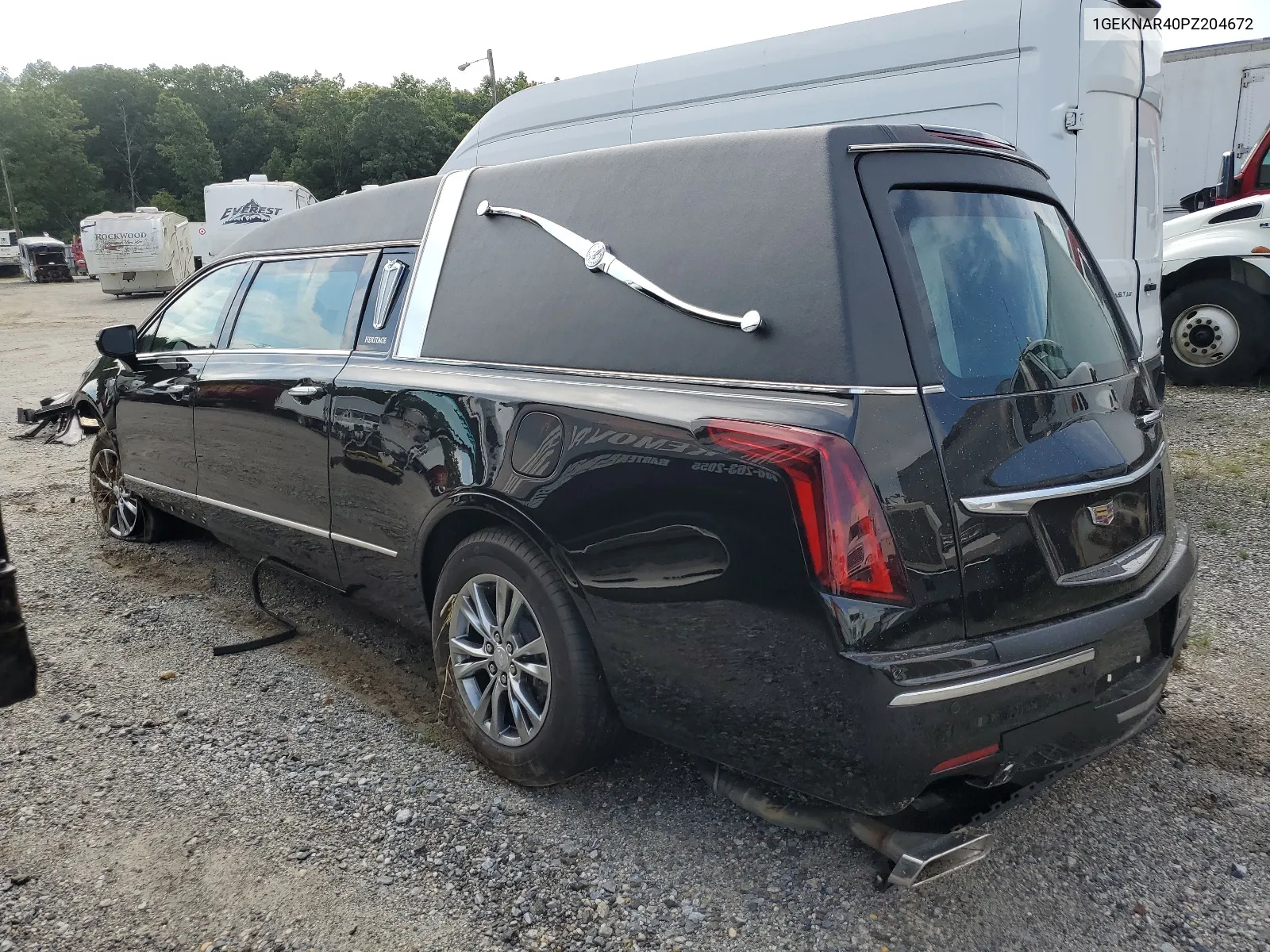 2023 Cadillac Xt5 Luxury VIN: 1GEKNAR40PZ204672 Lot: 68050444