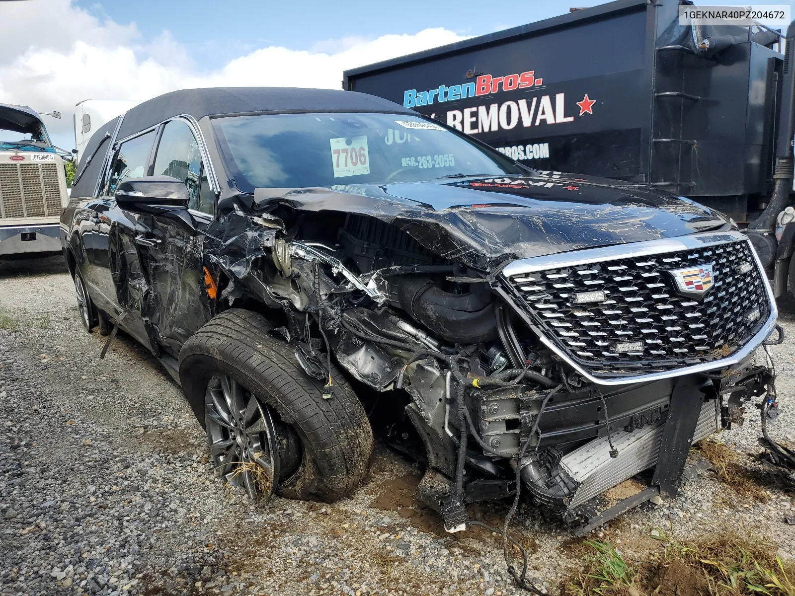 1GEKNAR40PZ204672 2023 Cadillac Xt5 Luxury