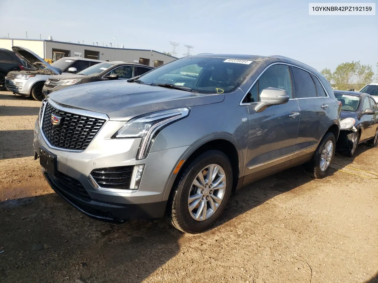 1GYKNBR42PZ192159 2023 Cadillac Xt5 Luxury