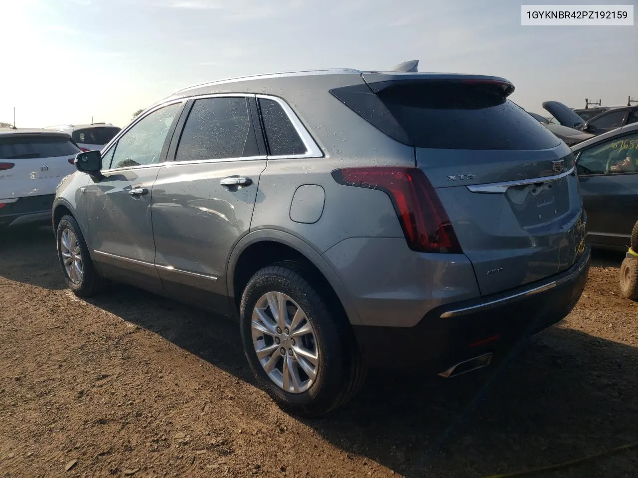 2023 Cadillac Xt5 Luxury VIN: 1GYKNBR42PZ192159 Lot: 68339084