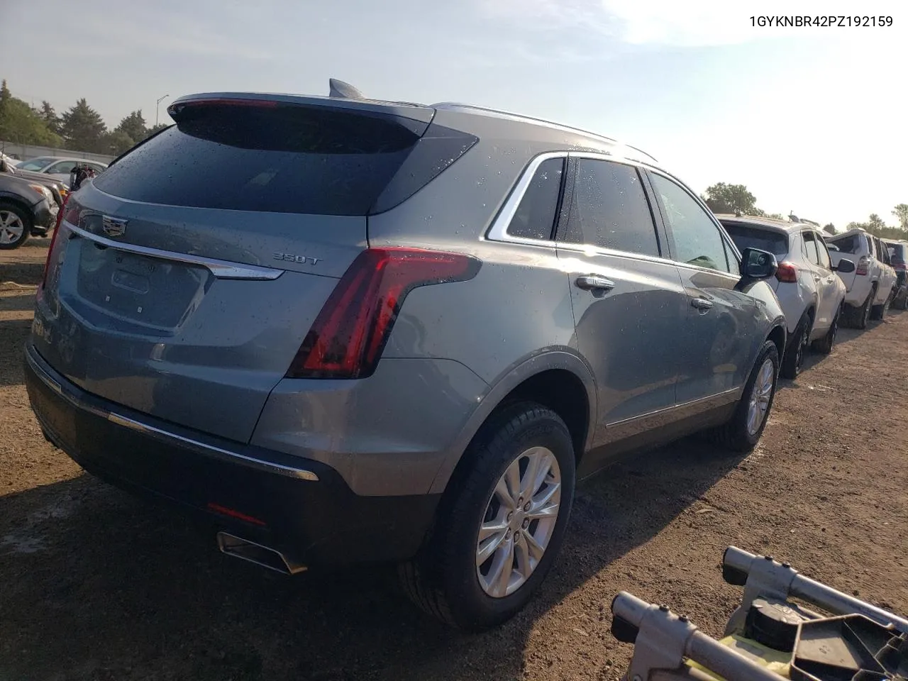 1GYKNBR42PZ192159 2023 Cadillac Xt5 Luxury