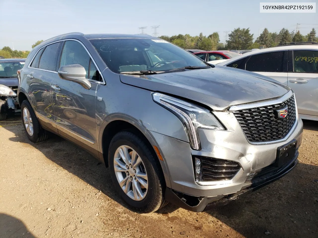 2023 Cadillac Xt5 Luxury VIN: 1GYKNBR42PZ192159 Lot: 68339084