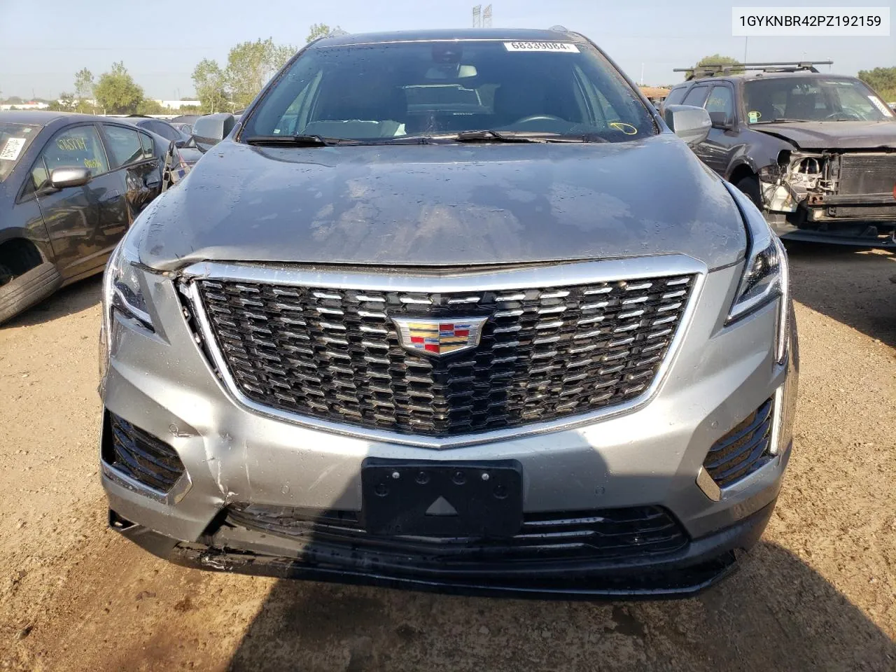 2023 Cadillac Xt5 Luxury VIN: 1GYKNBR42PZ192159 Lot: 68339084