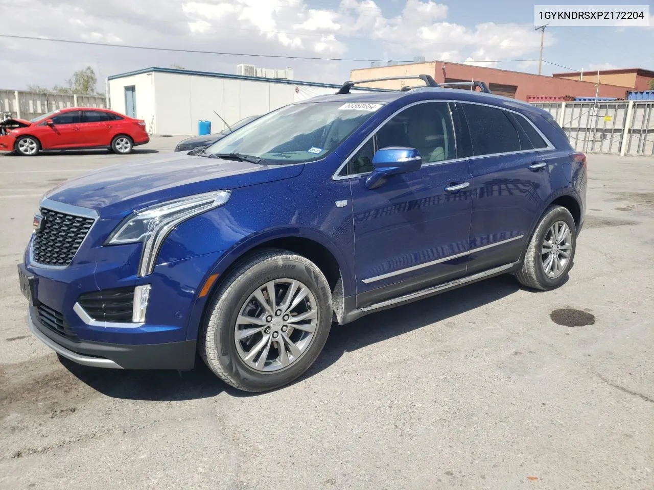 2023 Cadillac Xt5 Premium Luxury VIN: 1GYKNDRSXPZ172204 Lot: 68860664