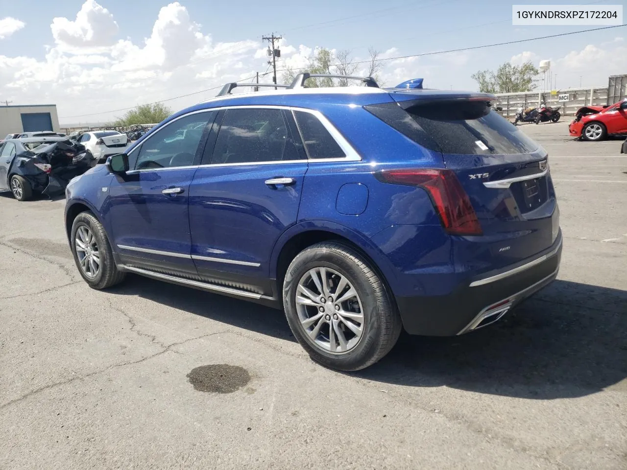 1GYKNDRSXPZ172204 2023 Cadillac Xt5 Premium Luxury