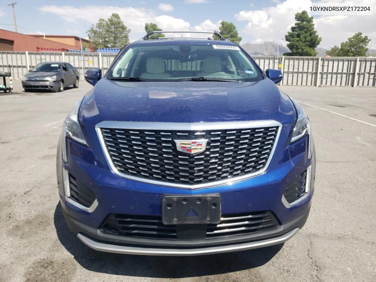 2023 Cadillac Xt5 Premium Luxury VIN: 1GYKNDRSXPZ172204 Lot: 68860664