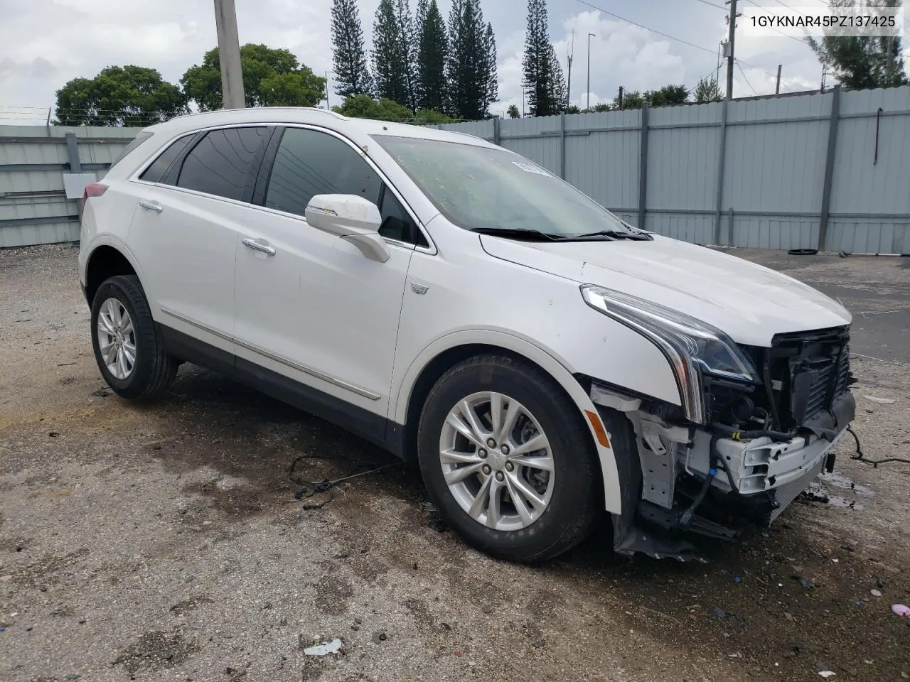 2023 Cadillac Xt5 Luxury VIN: 1GYKNAR45PZ137425 Lot: 68897754