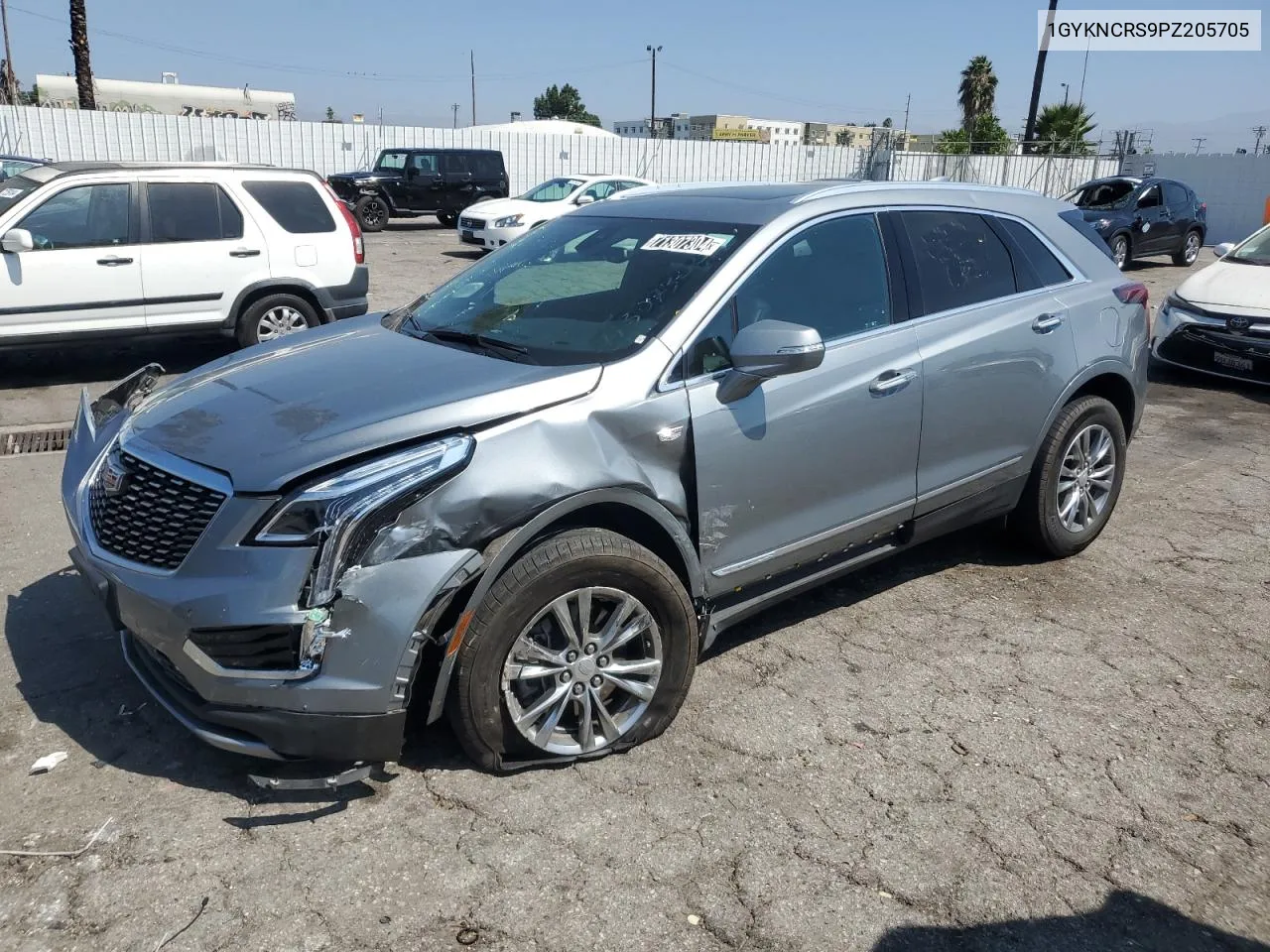 1GYKNCRS9PZ205705 2023 Cadillac Xt5 Premium Luxury