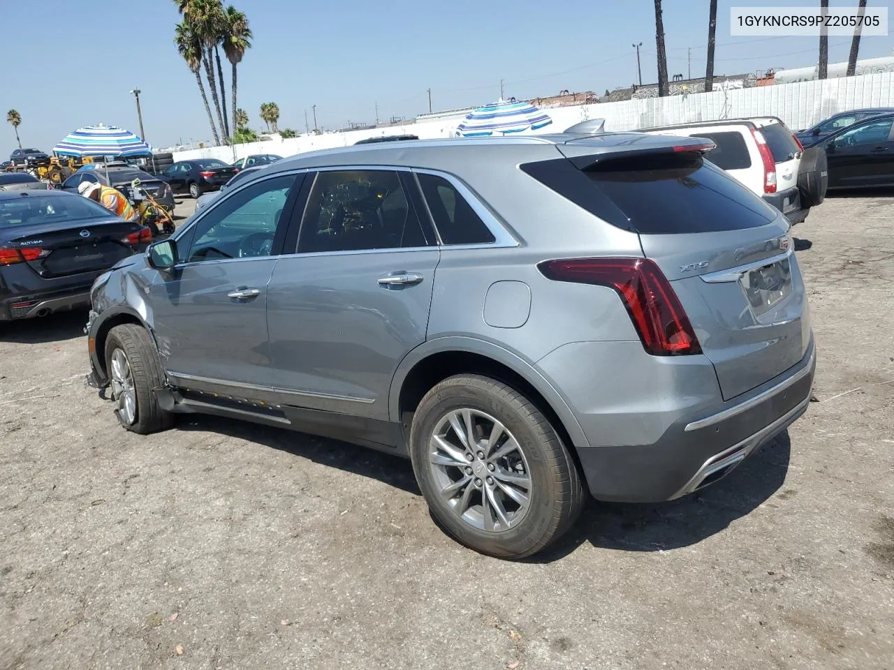 2023 Cadillac Xt5 Premium Luxury VIN: 1GYKNCRS9PZ205705 Lot: 71307304