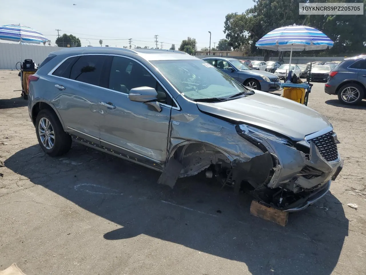 1GYKNCRS9PZ205705 2023 Cadillac Xt5 Premium Luxury