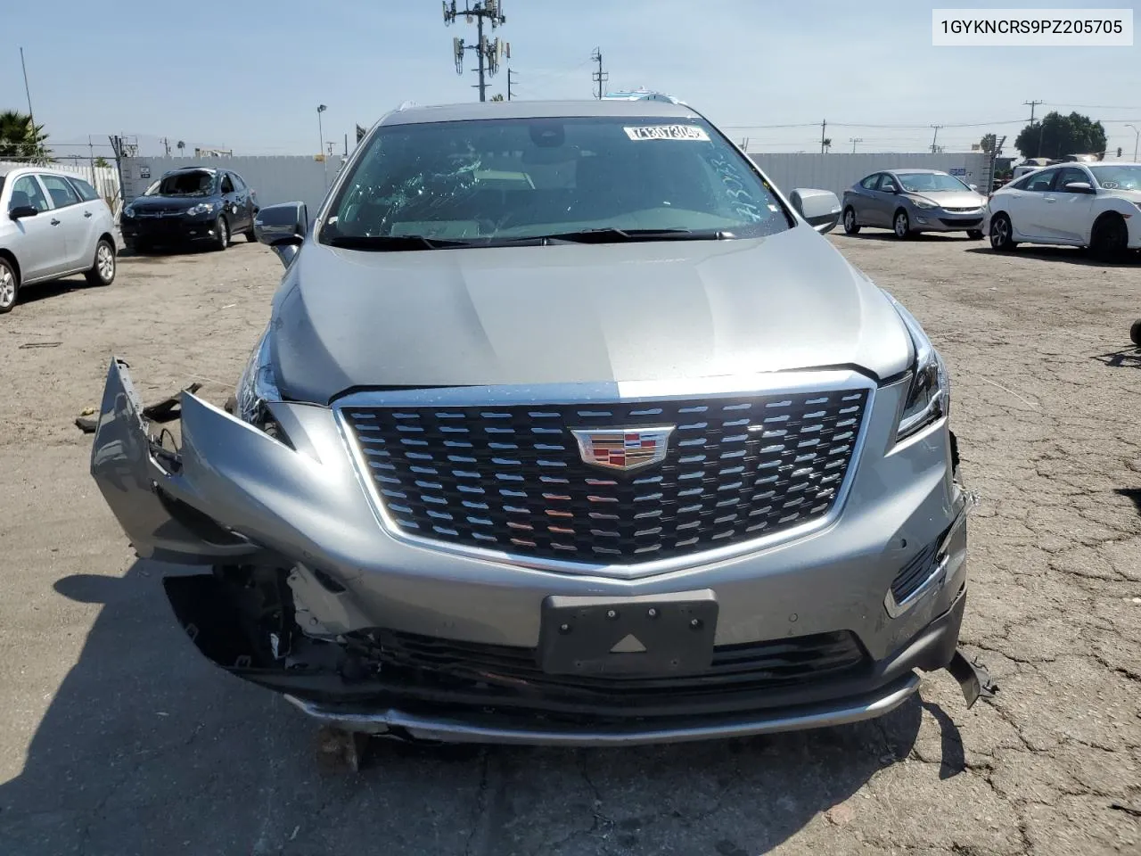 1GYKNCRS9PZ205705 2023 Cadillac Xt5 Premium Luxury