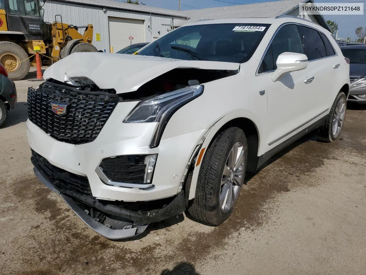 2023 Cadillac Xt5 Premium Luxury VIN: 1GYKNDRS0PZ121648 Lot: 71618354