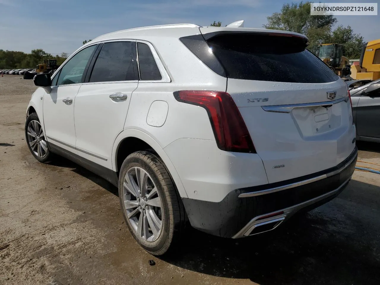 1GYKNDRS0PZ121648 2023 Cadillac Xt5 Premium Luxury