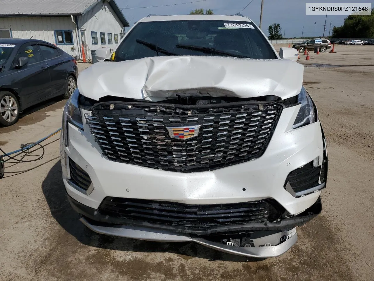 1GYKNDRS0PZ121648 2023 Cadillac Xt5 Premium Luxury