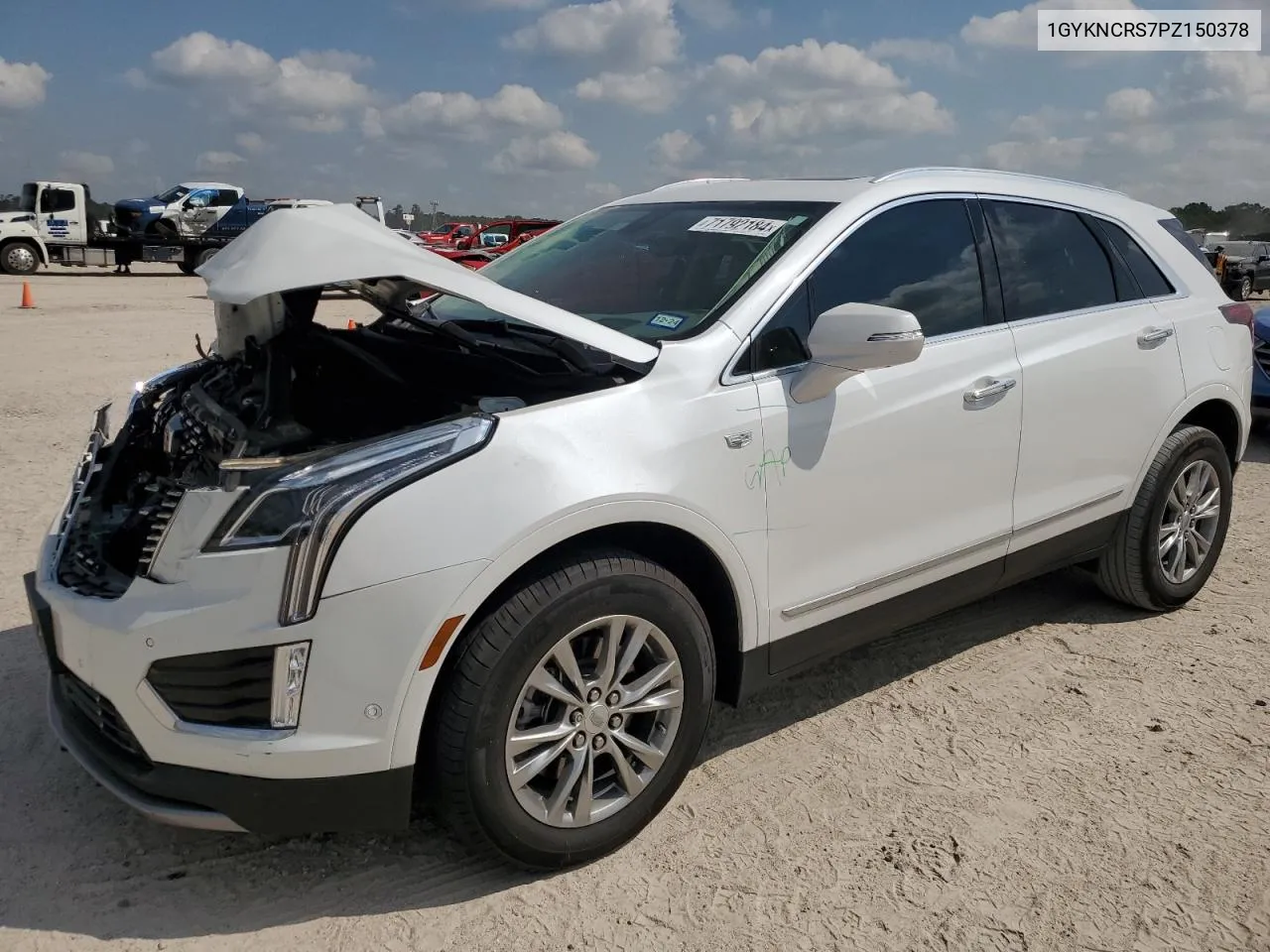 2023 Cadillac Xt5 Premium Luxury VIN: 1GYKNCRS7PZ150378 Lot: 71792184