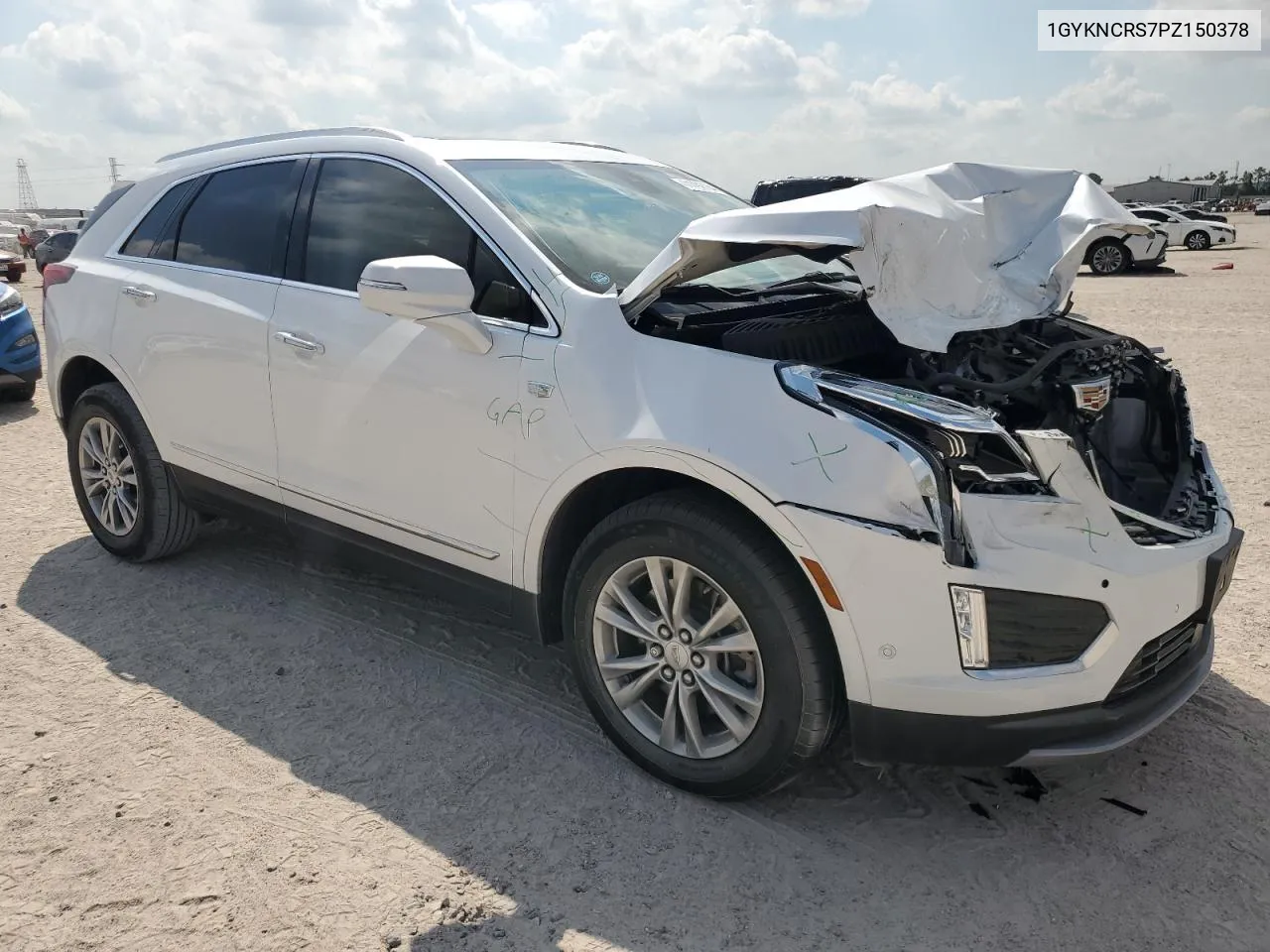 2023 Cadillac Xt5 Premium Luxury VIN: 1GYKNCRS7PZ150378 Lot: 71792184