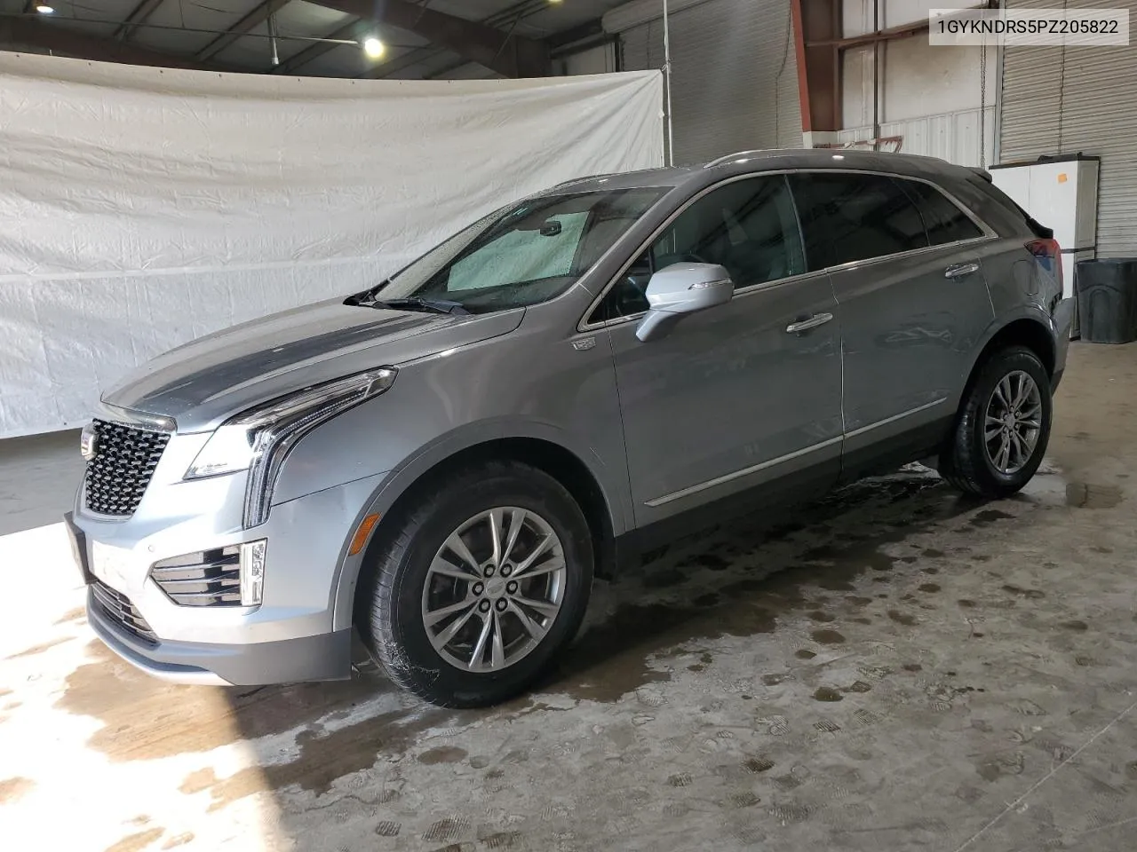 1GYKNDRS5PZ205822 2023 Cadillac Xt5 Premium Luxury