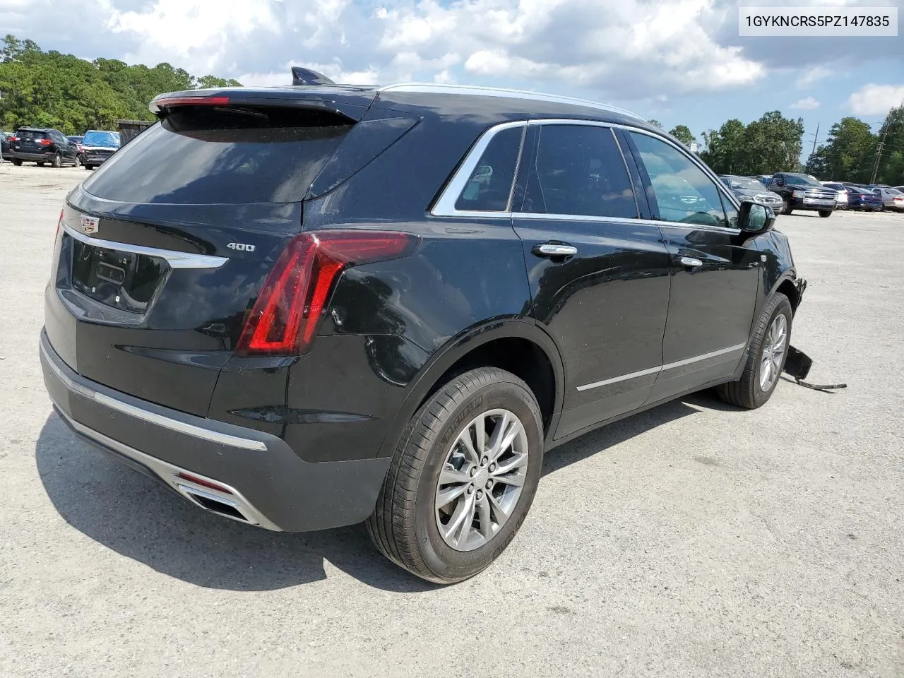 1GYKNCRS5PZ147835 2023 Cadillac Xt5 Premium Luxury