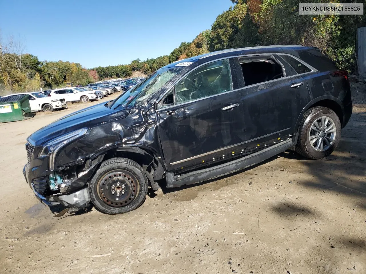 2023 Cadillac Xt5 Premium Luxury VIN: 1GYKNDRS5PZ158825 Lot: 73361274