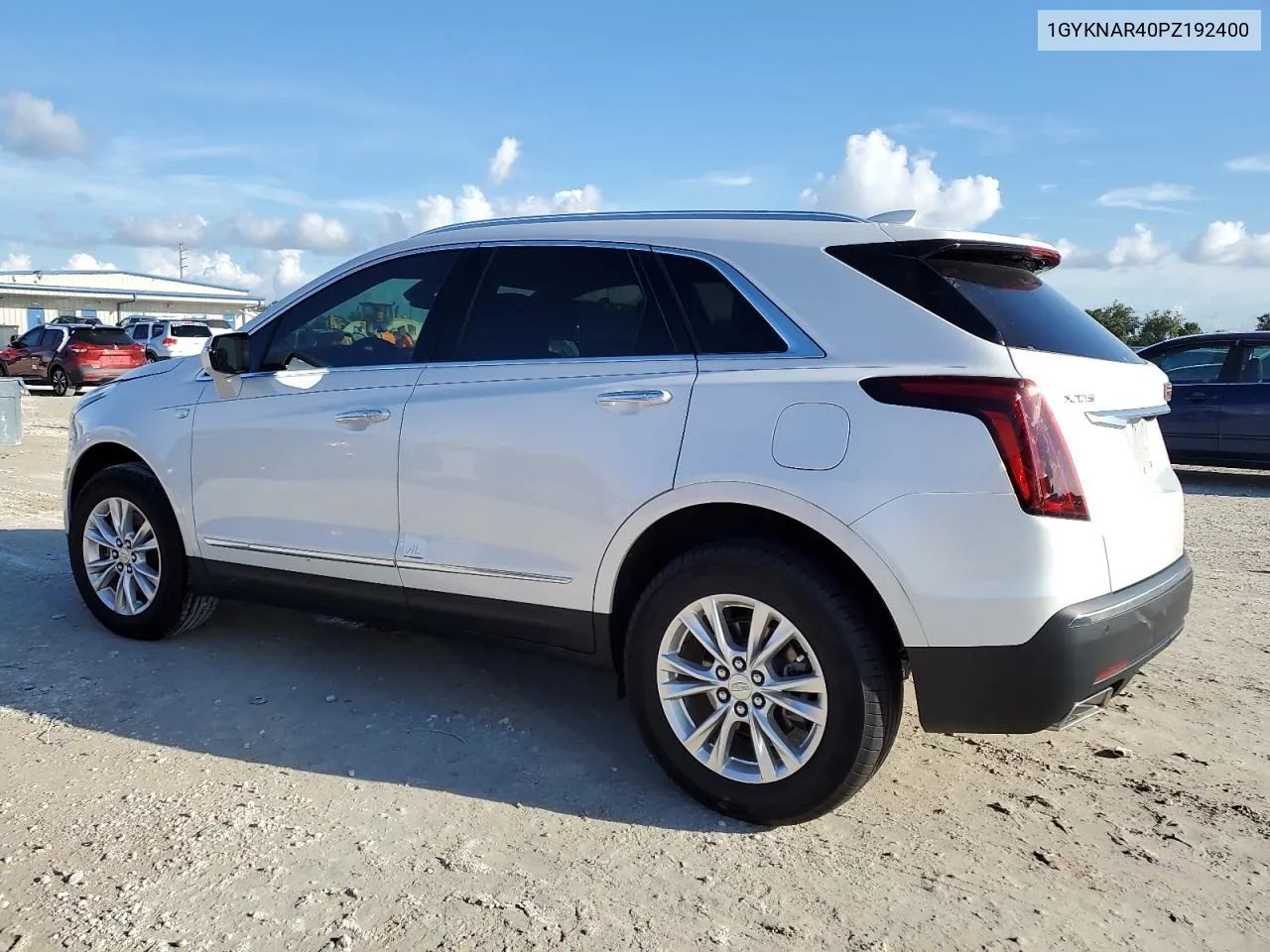 2023 Cadillac Xt5 Luxury VIN: 1GYKNAR40PZ192400 Lot: 73810594