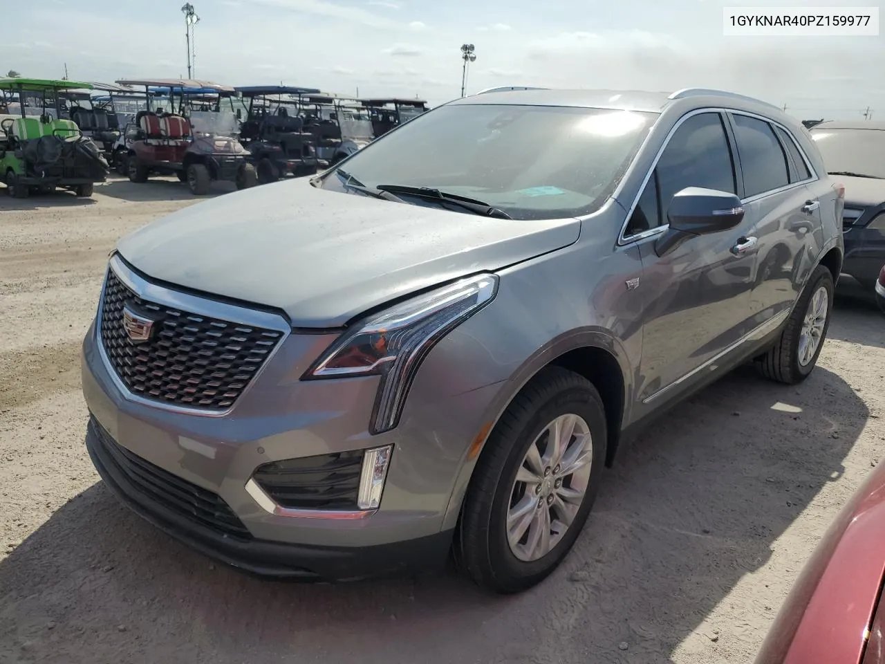 2023 Cadillac Xt5 Luxury VIN: 1GYKNAR40PZ159977 Lot: 74189234