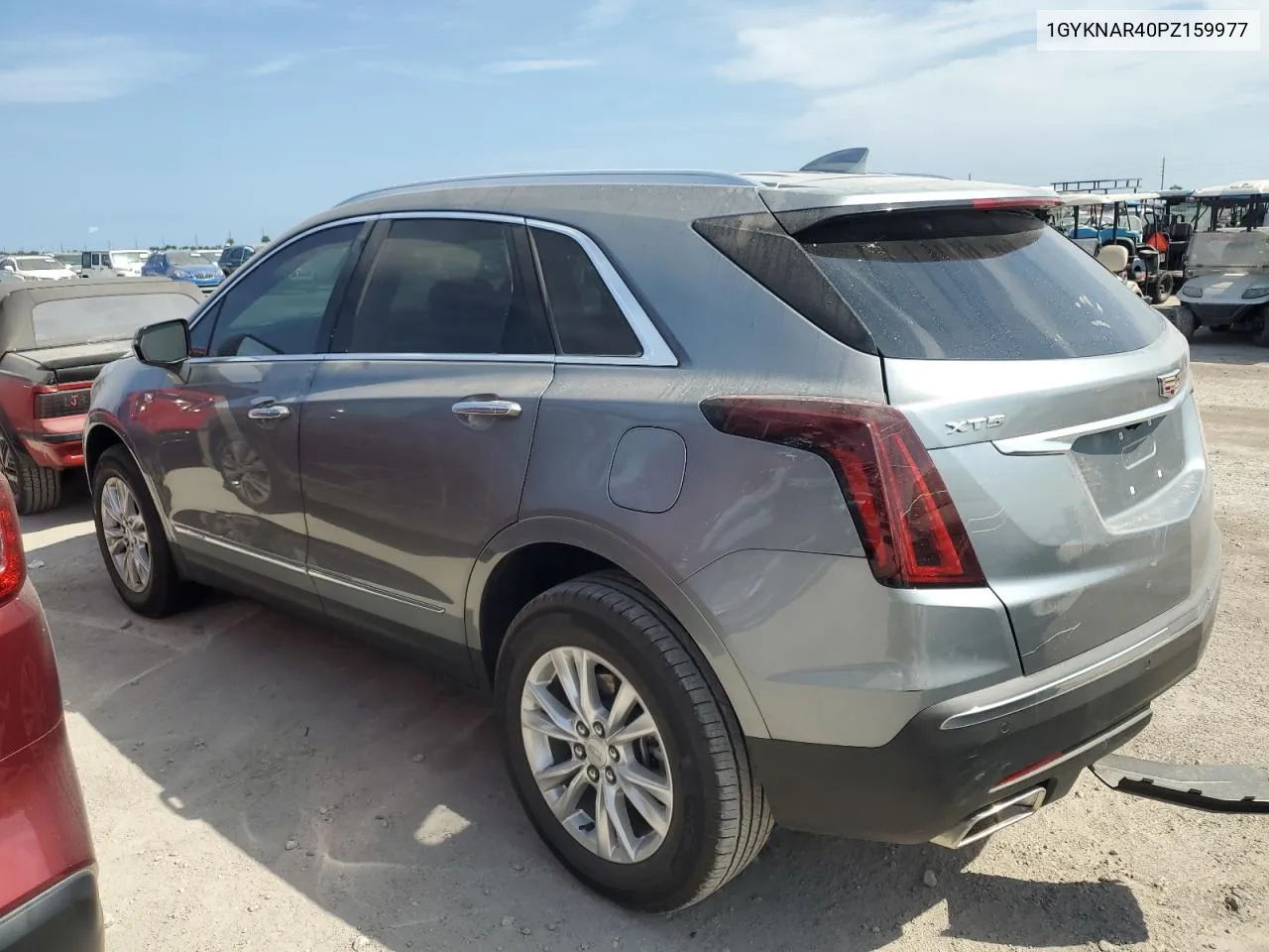 2023 Cadillac Xt5 Luxury VIN: 1GYKNAR40PZ159977 Lot: 74189234