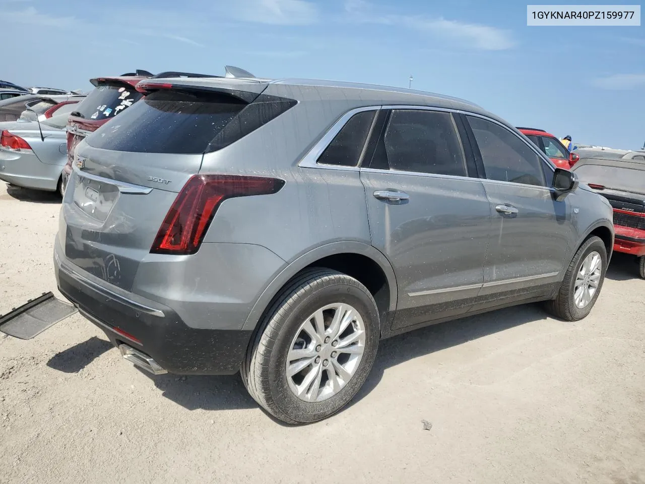 1GYKNAR40PZ159977 2023 Cadillac Xt5 Luxury