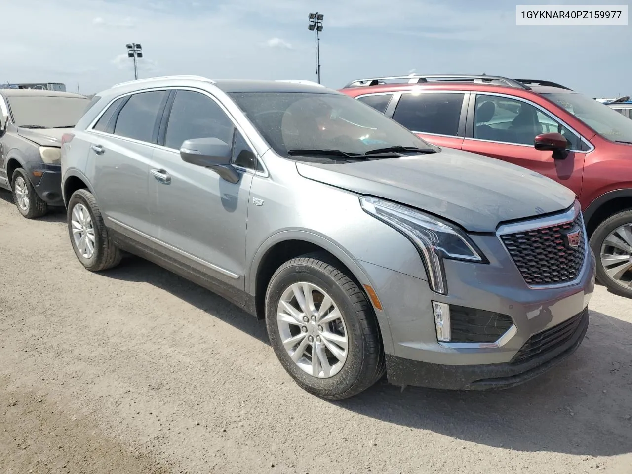 1GYKNAR40PZ159977 2023 Cadillac Xt5 Luxury