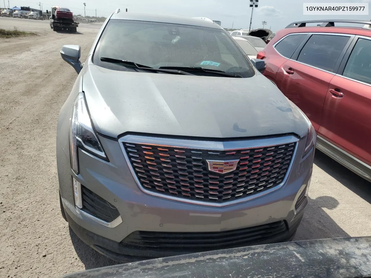 2023 Cadillac Xt5 Luxury VIN: 1GYKNAR40PZ159977 Lot: 74189234