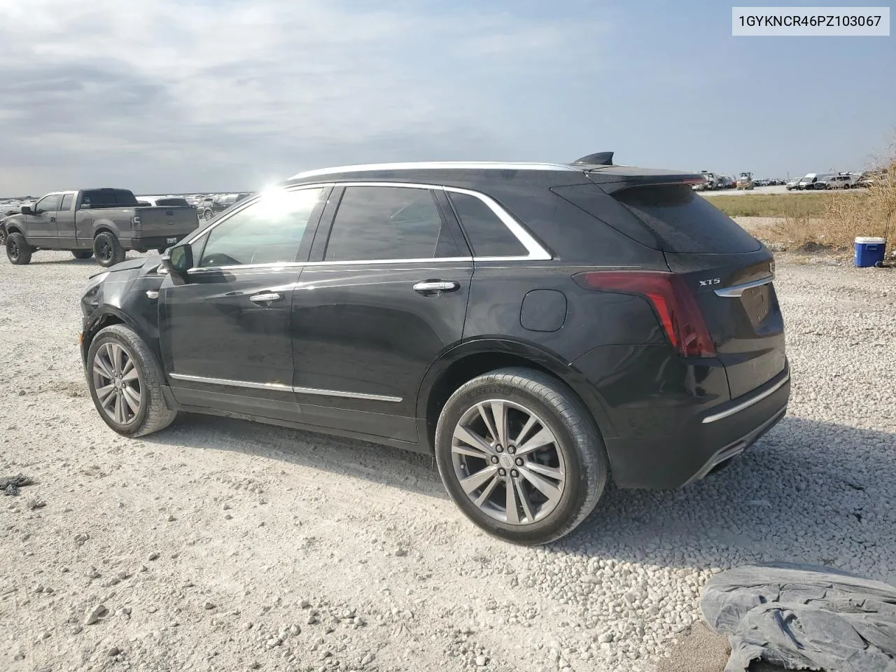 2023 Cadillac Xt5 Premium Luxury VIN: 1GYKNCR46PZ103067 Lot: 76127614