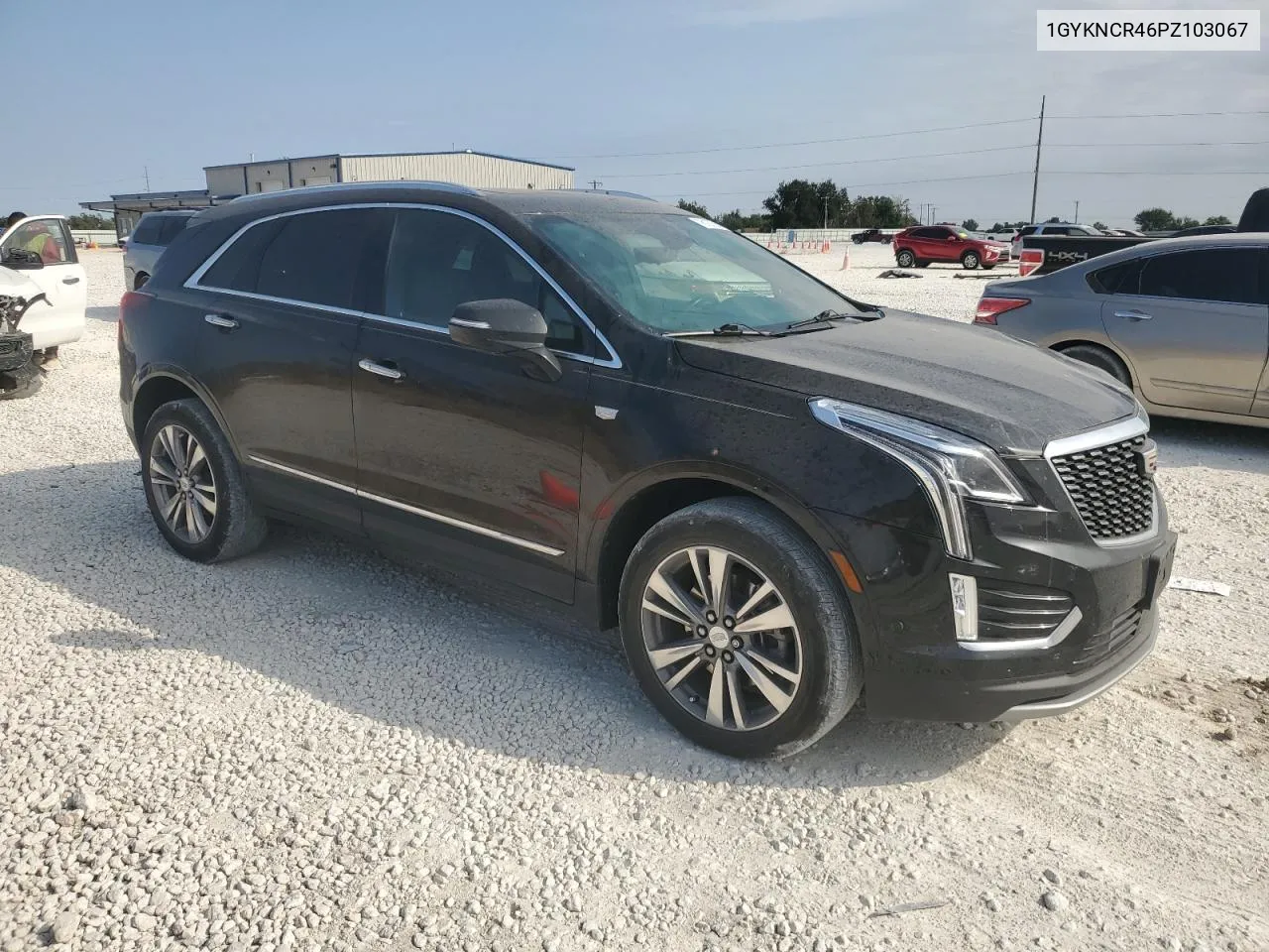 2023 Cadillac Xt5 Premium Luxury VIN: 1GYKNCR46PZ103067 Lot: 76127614