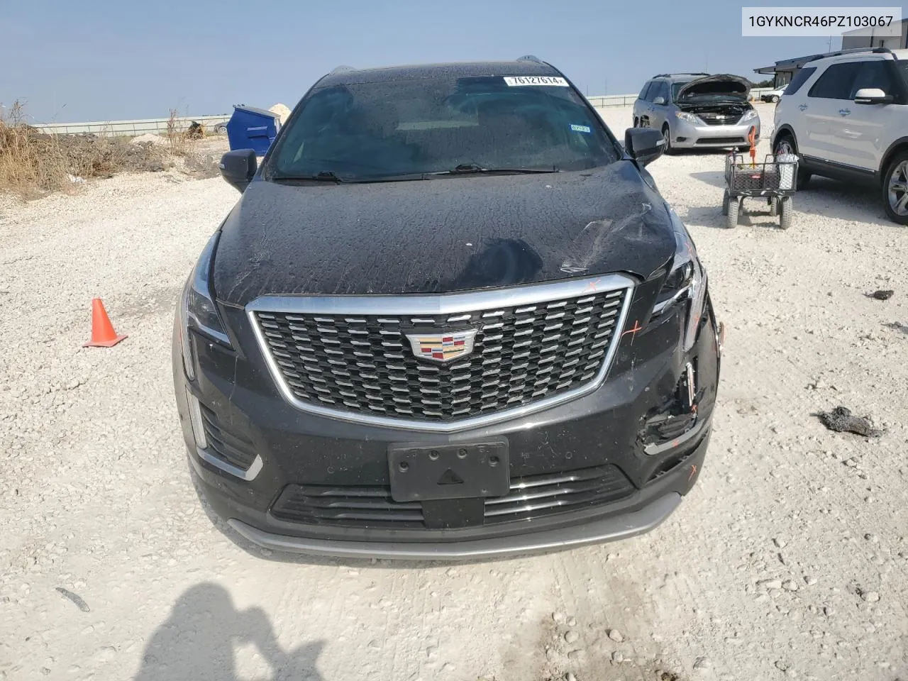 2023 Cadillac Xt5 Premium Luxury VIN: 1GYKNCR46PZ103067 Lot: 76127614