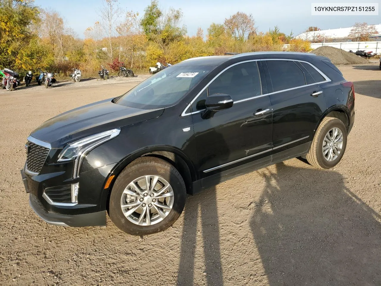 2023 Cadillac Xt5 Premium Luxury VIN: 1GYKNCRS7PZ151255 Lot: 77034274