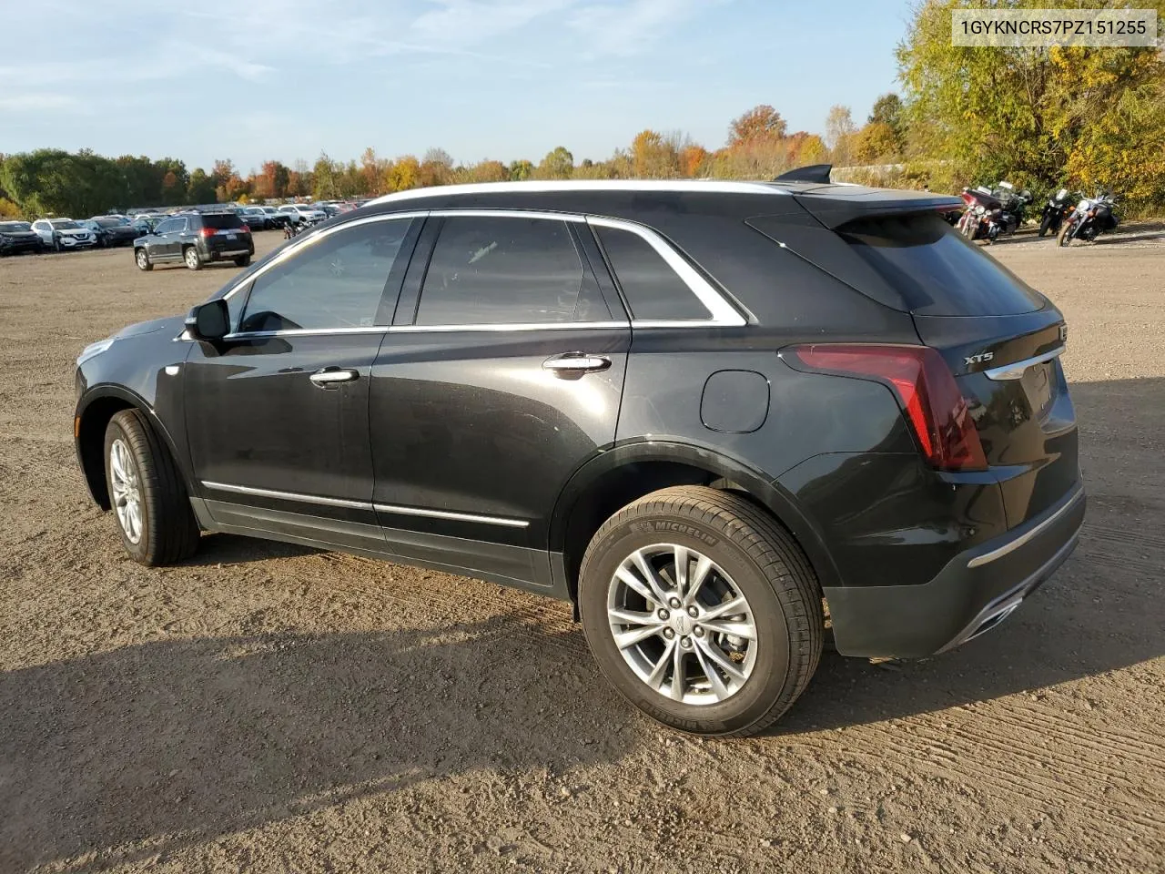 2023 Cadillac Xt5 Premium Luxury VIN: 1GYKNCRS7PZ151255 Lot: 77034274