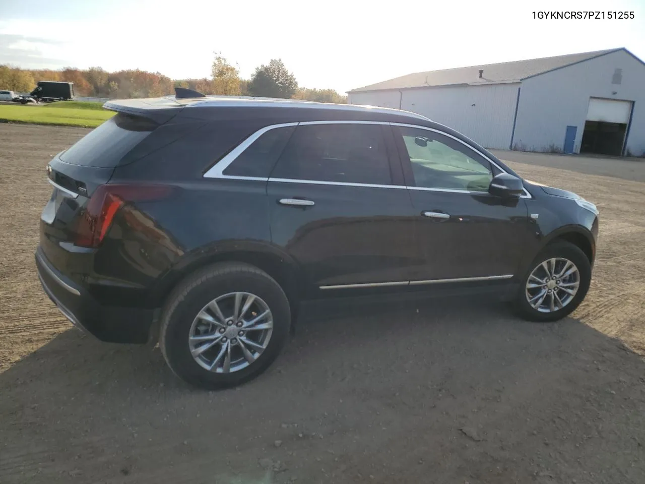 2023 Cadillac Xt5 Premium Luxury VIN: 1GYKNCRS7PZ151255 Lot: 77034274