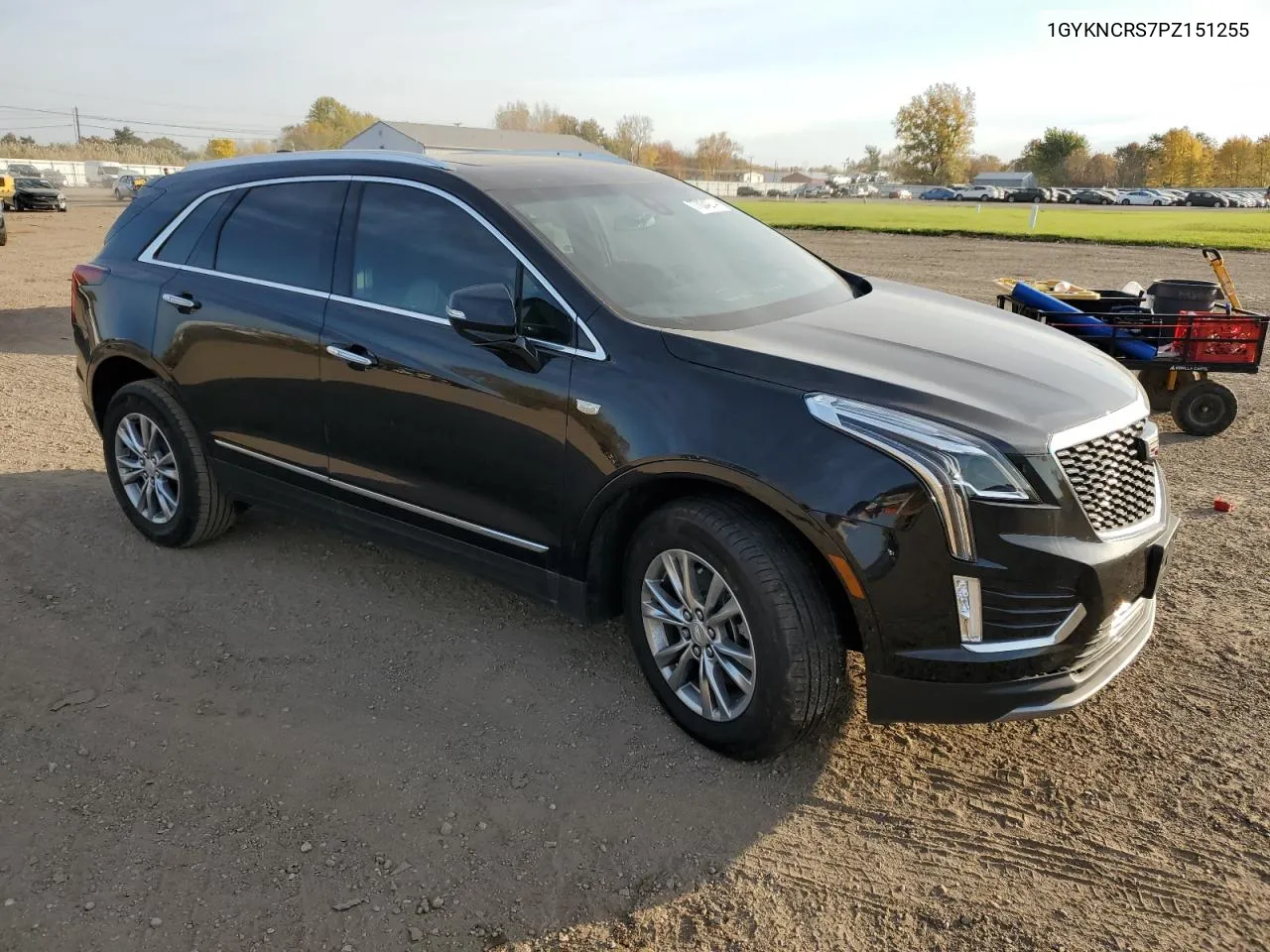 2023 Cadillac Xt5 Premium Luxury VIN: 1GYKNCRS7PZ151255 Lot: 77034274