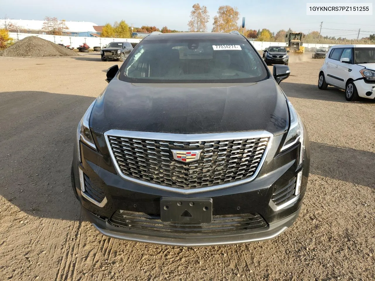 2023 Cadillac Xt5 Premium Luxury VIN: 1GYKNCRS7PZ151255 Lot: 77034274