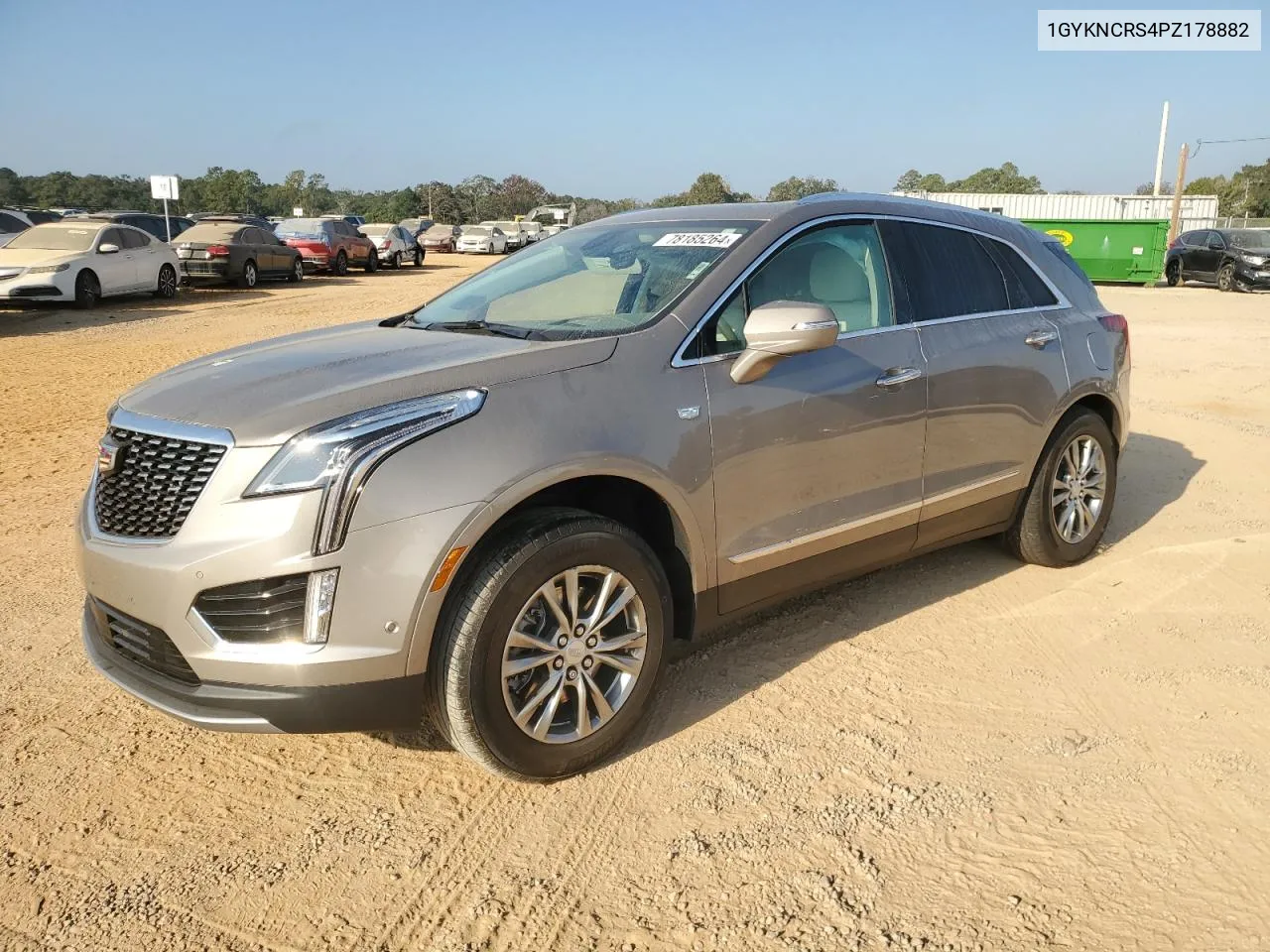 2023 Cadillac Xt5 Premium Luxury VIN: 1GYKNCRS4PZ178882 Lot: 78185264