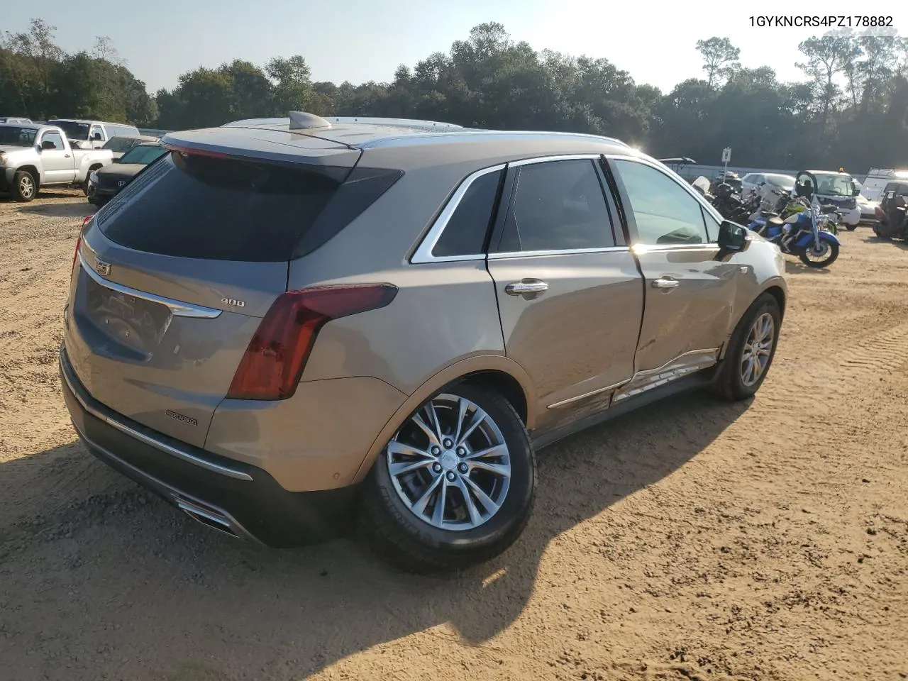 2023 Cadillac Xt5 Premium Luxury VIN: 1GYKNCRS4PZ178882 Lot: 78185264